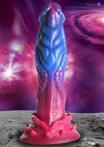 Intruder Alien 9" Silicone Suction Cup Dildo By Creature Cocks