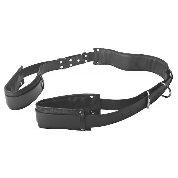 Open Wide Padded Thigh Sling Position Aid Black