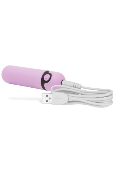 BMS USB-Rechargeable Soft-Touch 3.5" Bullet Vibrator