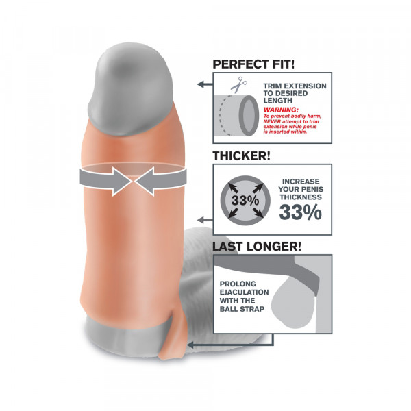 Real Feel Enhancer XL Extension - Beige — image 2 of 16