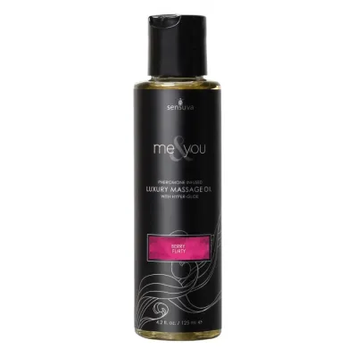 Sensuva Me You Berry Flirt Massage Oil