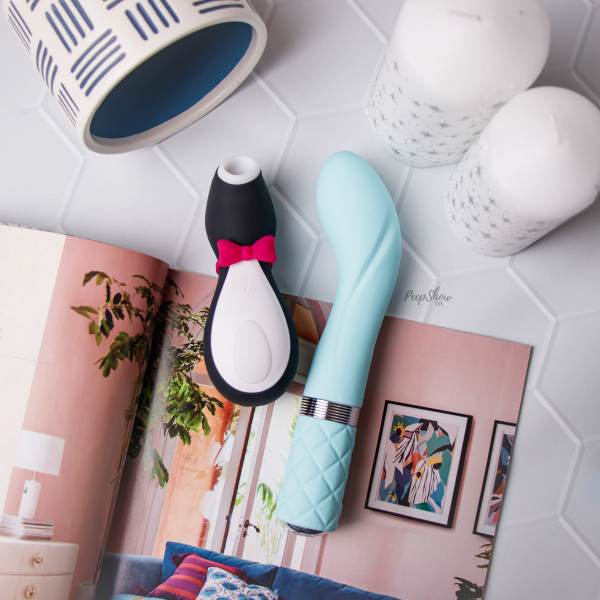 Satisfyer Pro Penguin + BMS Pillow Talk Sassy Bundle — image 6 of 6