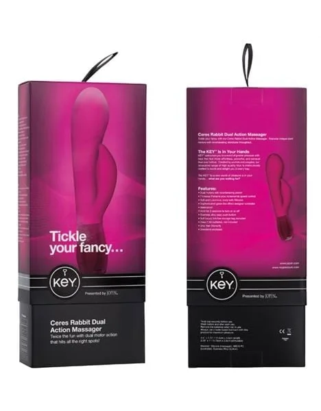 Key Ceres Rabbit - Raspberry Pink