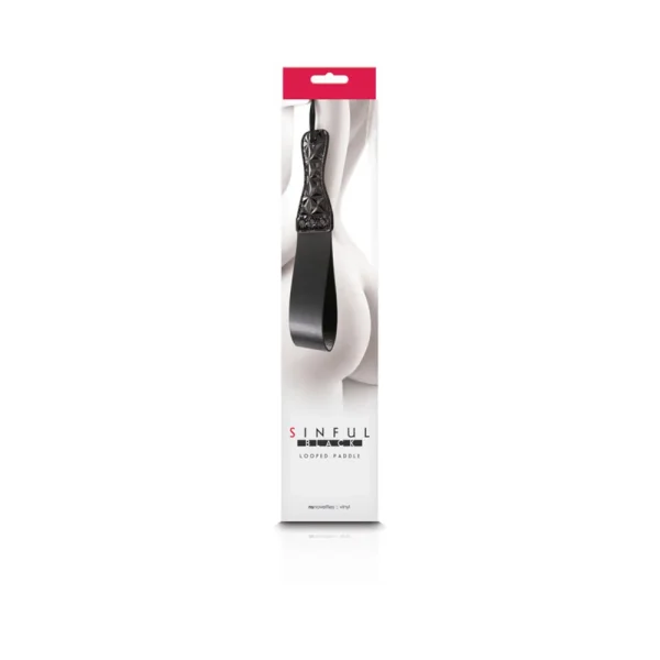 Sinful Looped Paddle Black