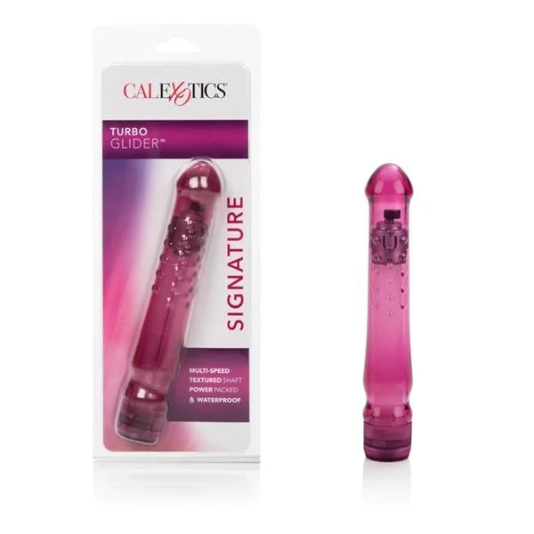 Turbo Glider Vibrator Raspberry Crush Red — image 4 of 8