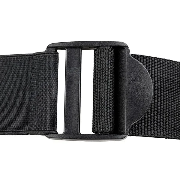 RealRock 7-inch Hollow Strap-On Dildo with Vibrator