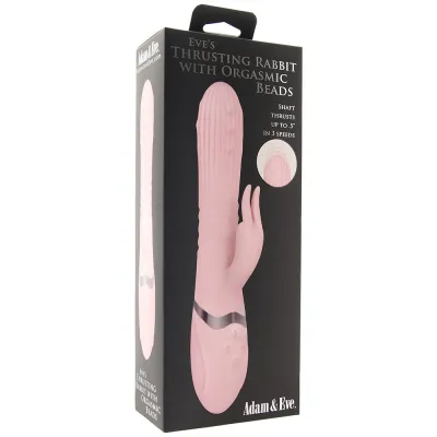 Eve s Thrusting Rabbit with Orgasmic Beads