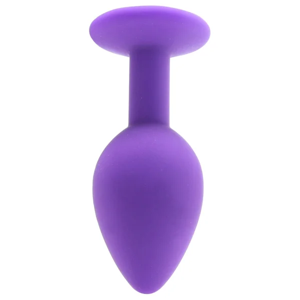 Fantasy For Her - Her Little Gem Silicone Butt Plug - Small — image 6 of 12
