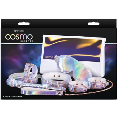 Rainbow Shimmer Bondage Kit