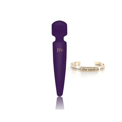 Rs Essentials Bella Mini Body Wand Purple