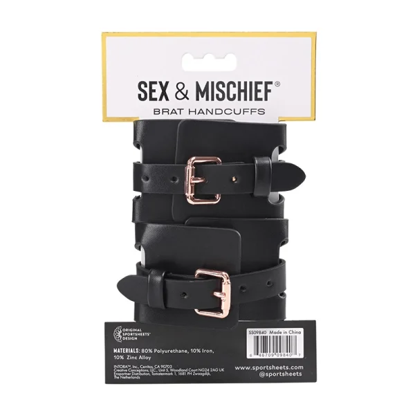 Sportsheets Brat Handcuffs