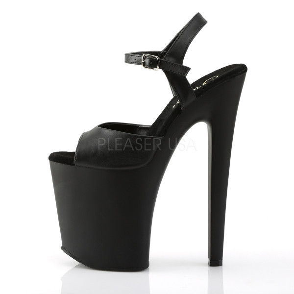 8 inch Spike Heel P/F Sandals — image 3 of 4