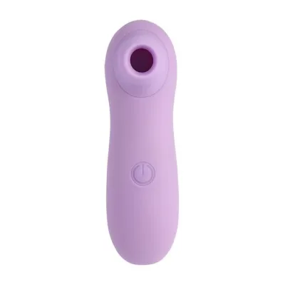 Lavender Suction Vibrator