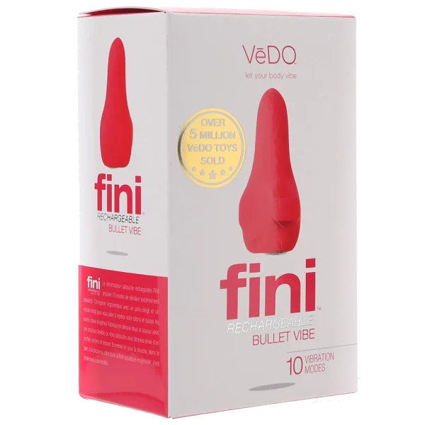 Fini Rechargeable Bullet Finger Vibe