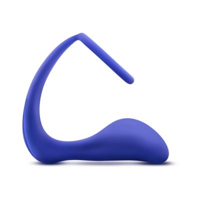 Performance Cock Ring Plug Indigo