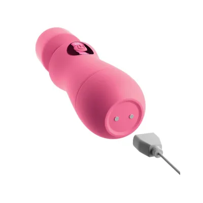 Omg Wands Enjoy Rechargeable Vibrating Wand Pink