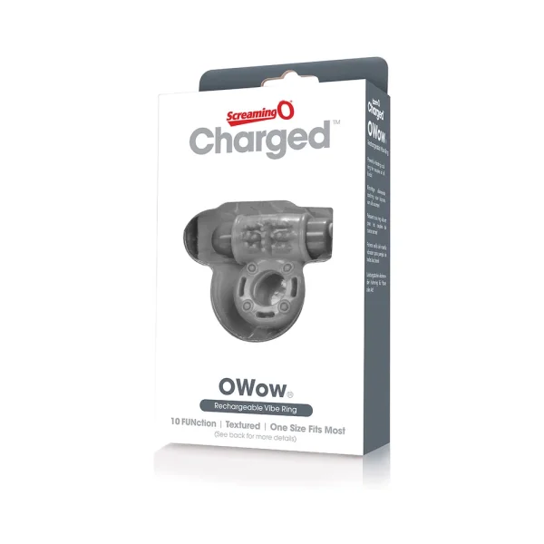 Screaming O Charged Owow Vooom Vibrating Cock Ring — image 6 of 11