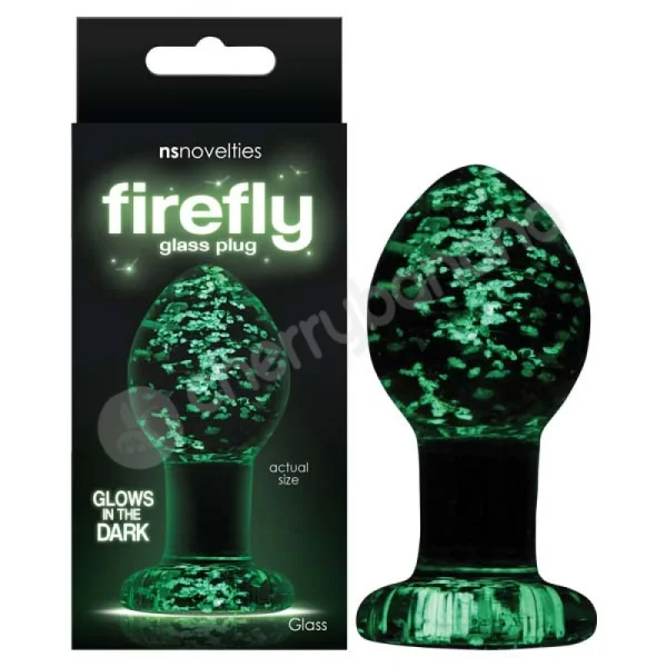 Firefly Glass Plug Medium