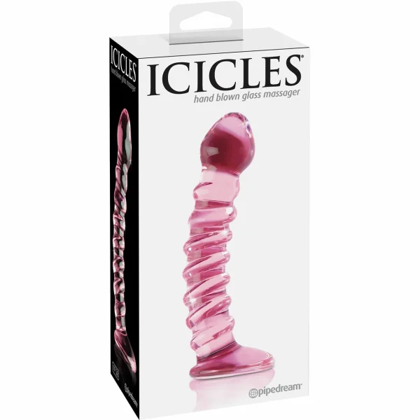 Pipedream Icicles No. 28 Glass Dildo