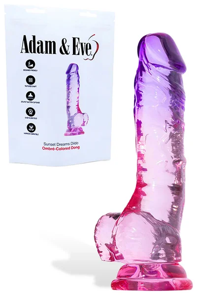 Adam and Eve Eve's Sunset Dreams 7.5" Dildo — image 12 of 23
