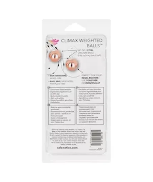 Climax Weighted Balls - Orange — image 10 of 10