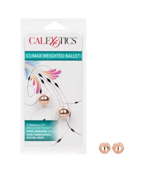 Climax Weighted Balls - Orange — image 9 of 10