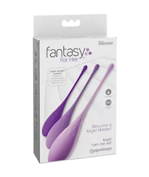 Fantasy For Her Kegel Train-her Set - Purple — image 6 of 6