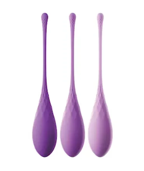 Fantasy For Her Kegel Train-her Set - Purple — image 4 of 6