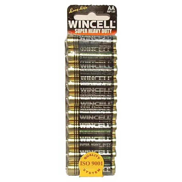 Wincell Aa Super Heavy Duty Batteries — image 5 of 6