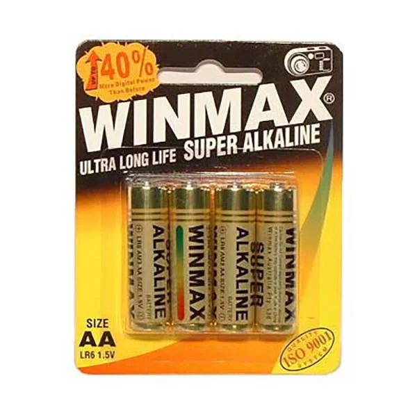 Winmax Aa Super Alkaline Batteries — image 2 of 2