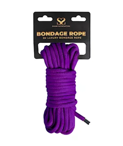 Share Satisfaction Luxury Bondage Rope - 5m — image 2 of 2