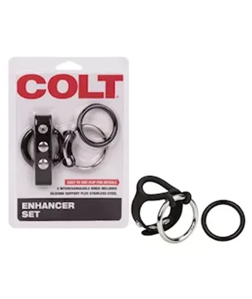 Colt Enhancer Set - Black — image 8 of 8