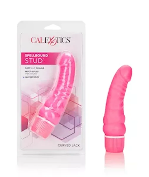 Spellbound Stud Curved Jack - Pink - 5.7 Inch — image 16 of 18