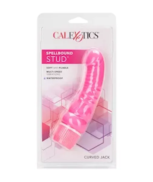 Spellbound Stud Curved Jack - Pink - 5.7 Inch — image 17 of 18