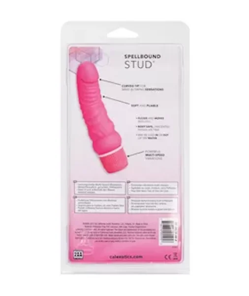 Spellbound Stud Curved Jack - Pink - 5.7 Inch — image 18 of 18