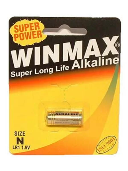 Winmax N Alkaline Battery — image 3 of 3