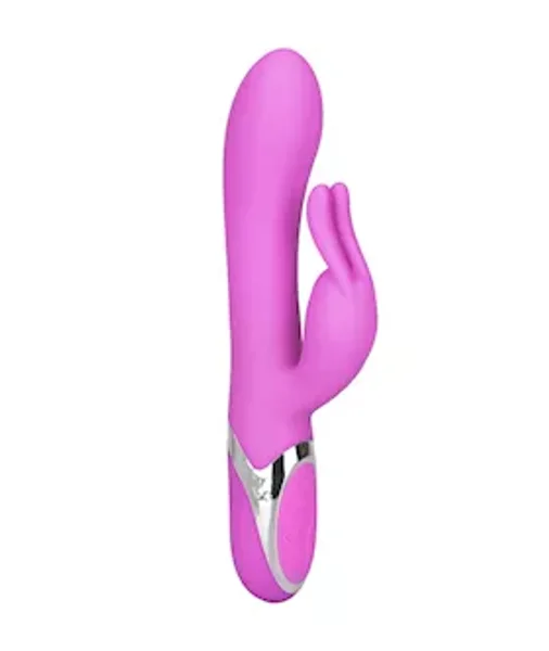 Enchanted Bunny - Rabbit Vibrator - Purple - 9.1 Inch — image 11 of 20