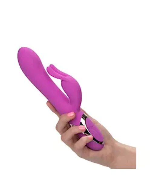 Enchanted Bunny - Rabbit Vibrator - Purple - 9.1 Inch — image 19 of 20