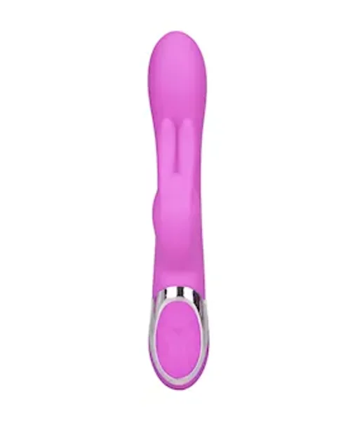 Enchanted Bunny - Rabbit Vibrator - Purple - 9.1 Inch — image 12 of 20
