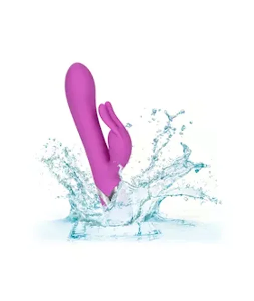 Enchanted Bunny - Rabbit Vibrator - Purple - 9.1 Inch — image 16 of 20