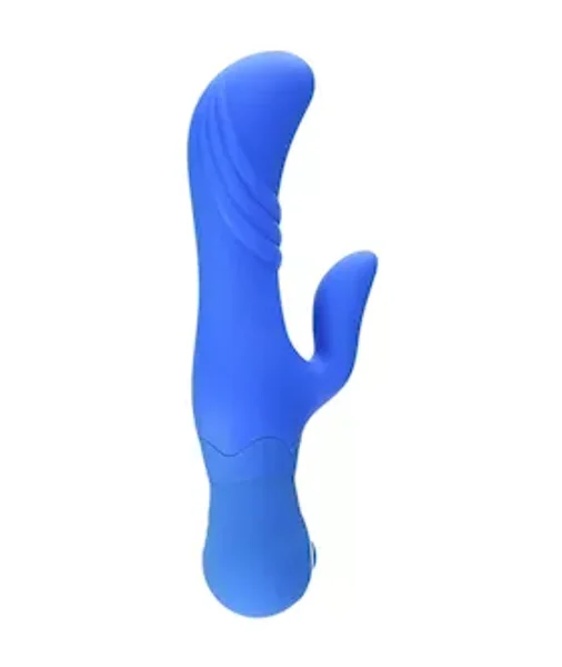 Thumper G Rabbit Vibrator - Blue - 6.8 Inch — image 11 of 18