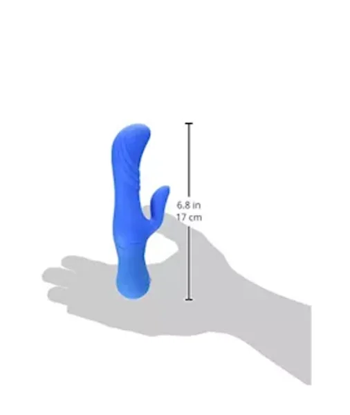 Thumper G Rabbit Vibrator - Blue - 6.8 Inch — image 18 of 18