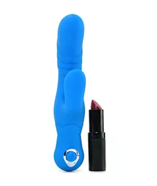 Thumper G Rabbit Vibrator - Blue - 6.8 Inch — image 14 of 18