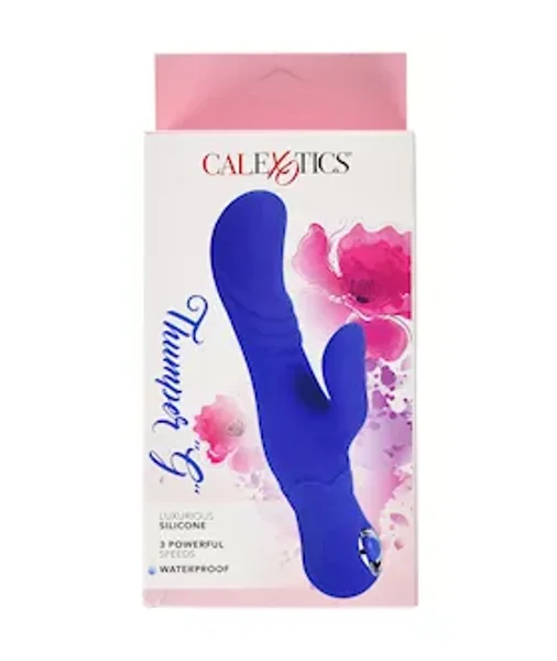 Thumper G Rabbit Vibrator - Blue - 6.8 Inch — image 15 of 18