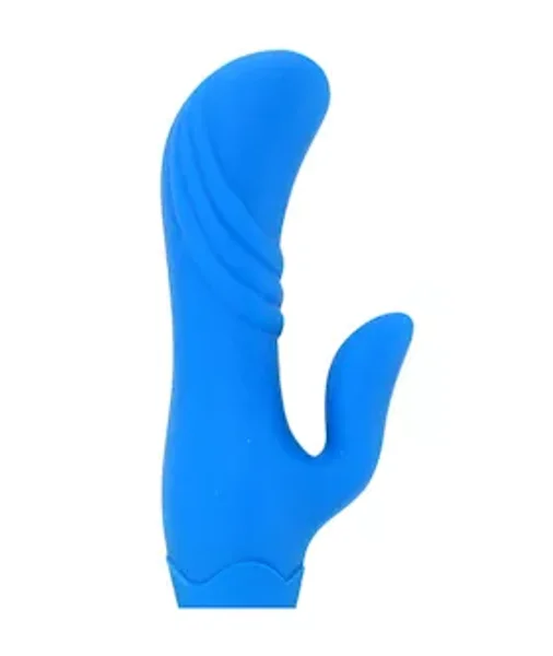 Thumper G Rabbit Vibrator - Blue - 6.8 Inch — image 12 of 18