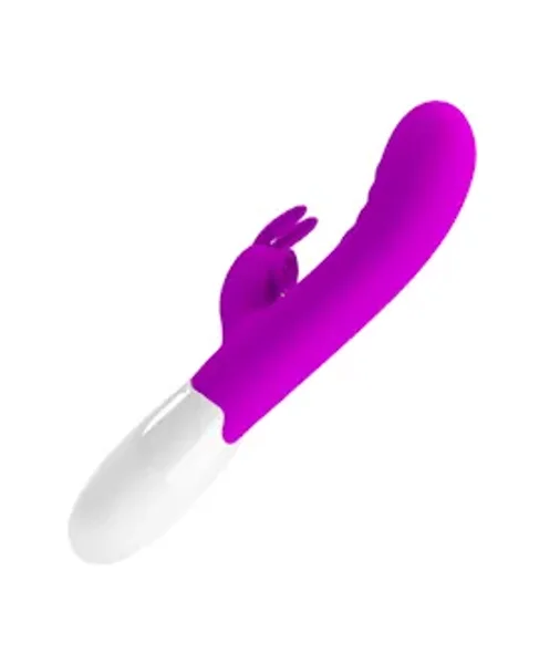 Cerberus Rabbit Vibrator - 8.1 Inch - Purple - 8.1 Inch — image 4 of 9