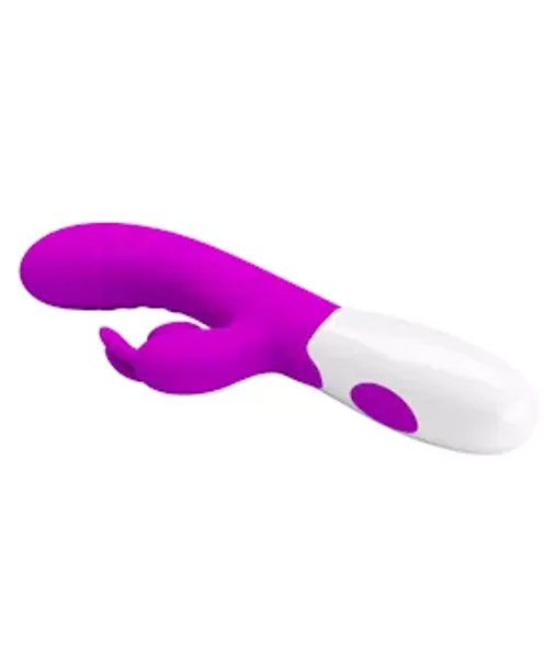 Cerberus Rabbit Vibrator - 8.1 Inch - Purple - 8.1 Inch — image 5 of 9