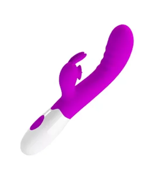 Cerberus Rabbit Vibrator - 8.1 Inch - Purple - 8.1 Inch — image 2 of 9