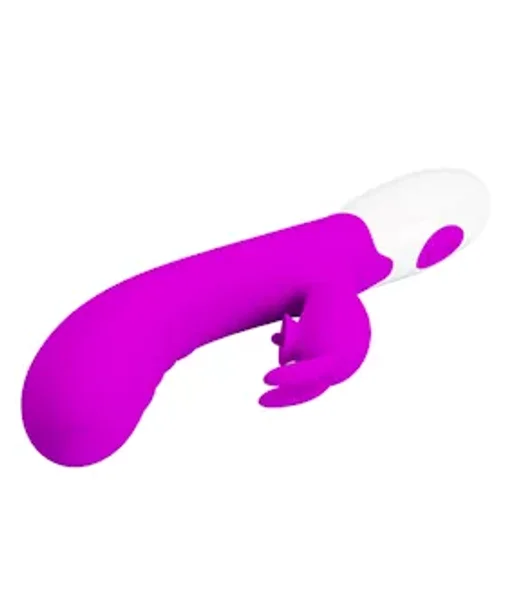 Cerberus Rabbit Vibrator - 8.1 Inch - Purple - 8.1 Inch — image 6 of 9