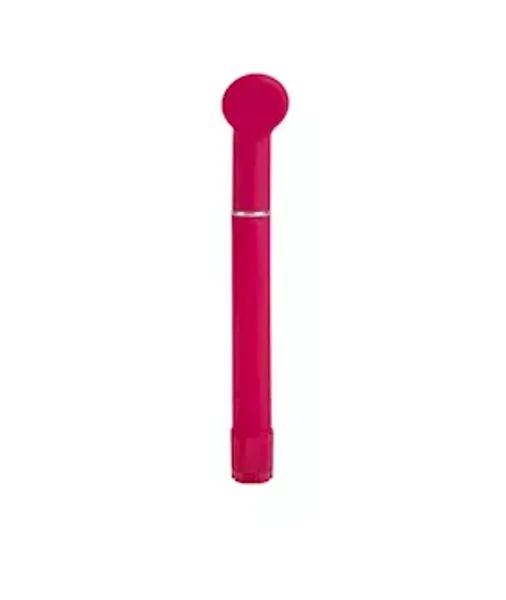 Couple's Pleasure Paddle Vibrator - Pink - 6.5 Inches — image 8 of 10